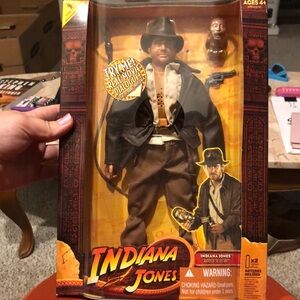 Indiana Jones collectible action figure